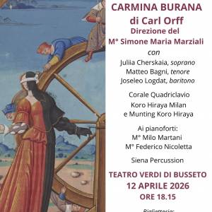Parma Operart picture of the event: CARMINA BURANA